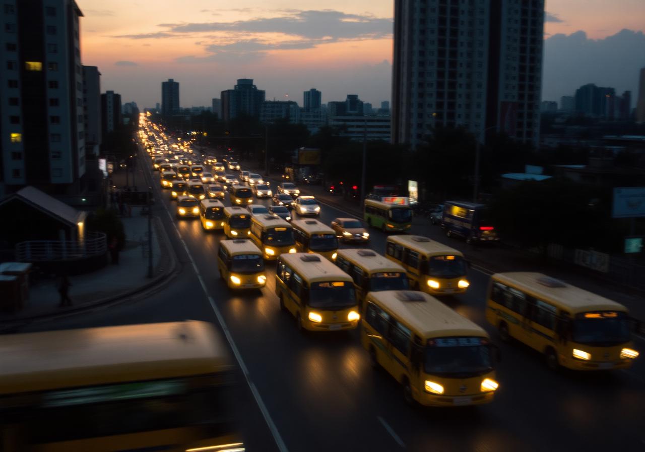 Lagos in Motion